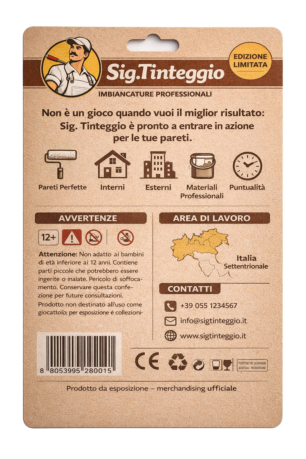 Biglietto Retro